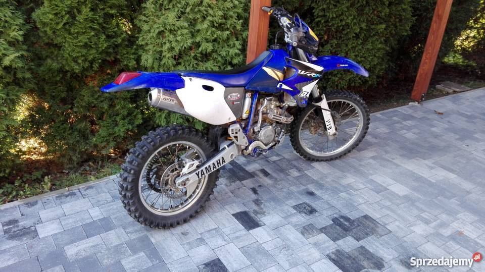 Yamaha WR 250 f Klimkówka