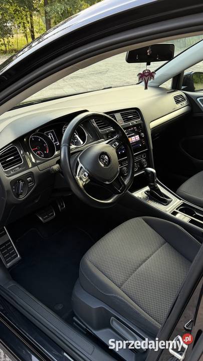 Volkswagen golf 7 16 TDI 2017r Dsg sprzedam