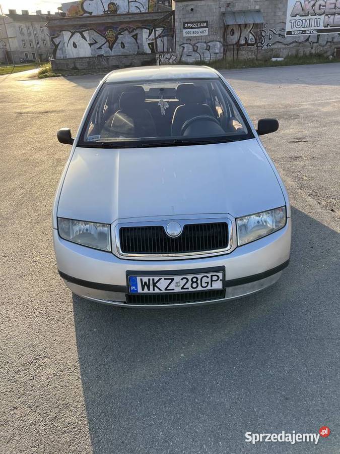 Skoda Fabia 1 benzyna Radom
