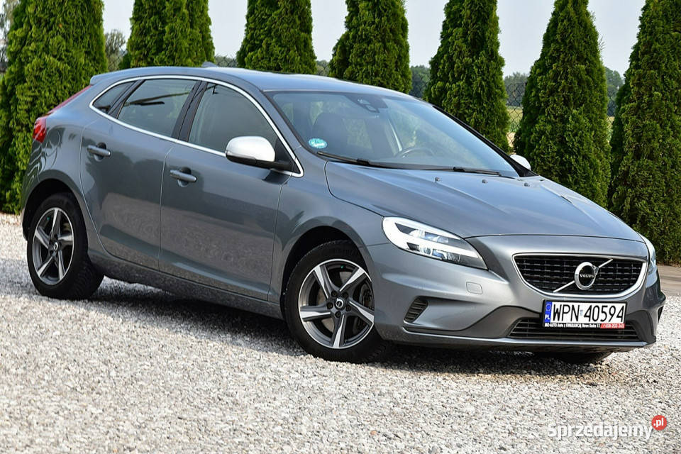 Volvo V40 20D3 150 RDesign Lift Alcantara Led immobilizer V40