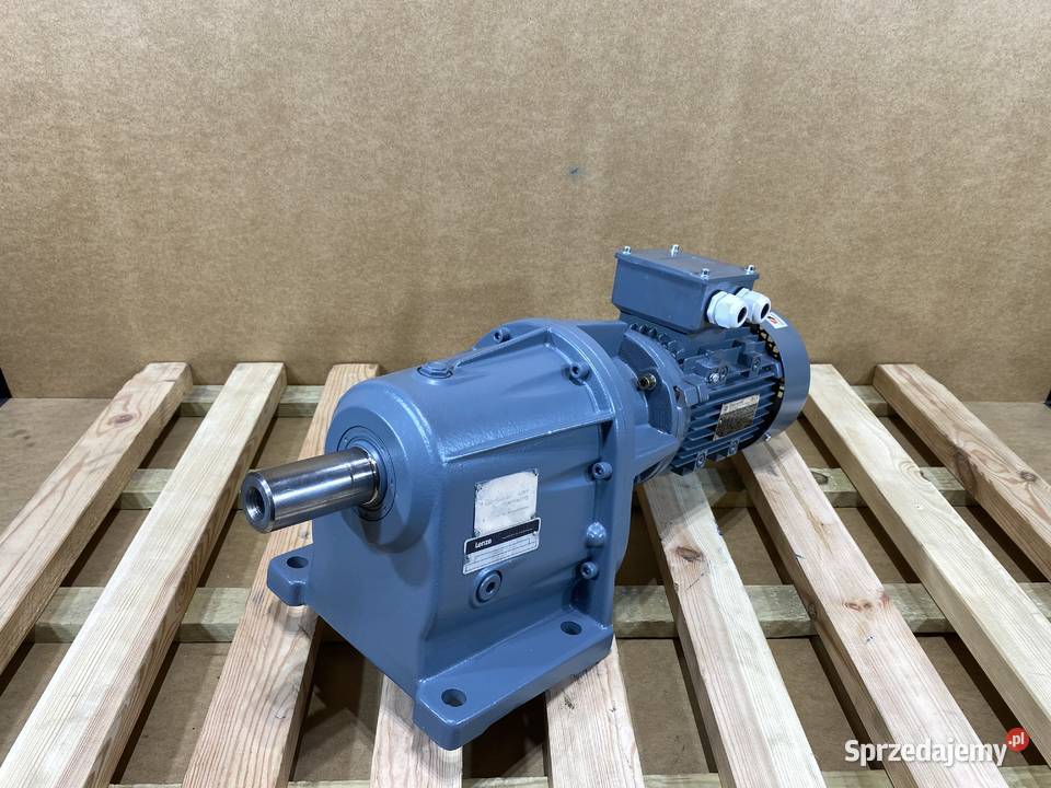 motoreduktor przekładnia 15kW 25obr Lenze Pigża