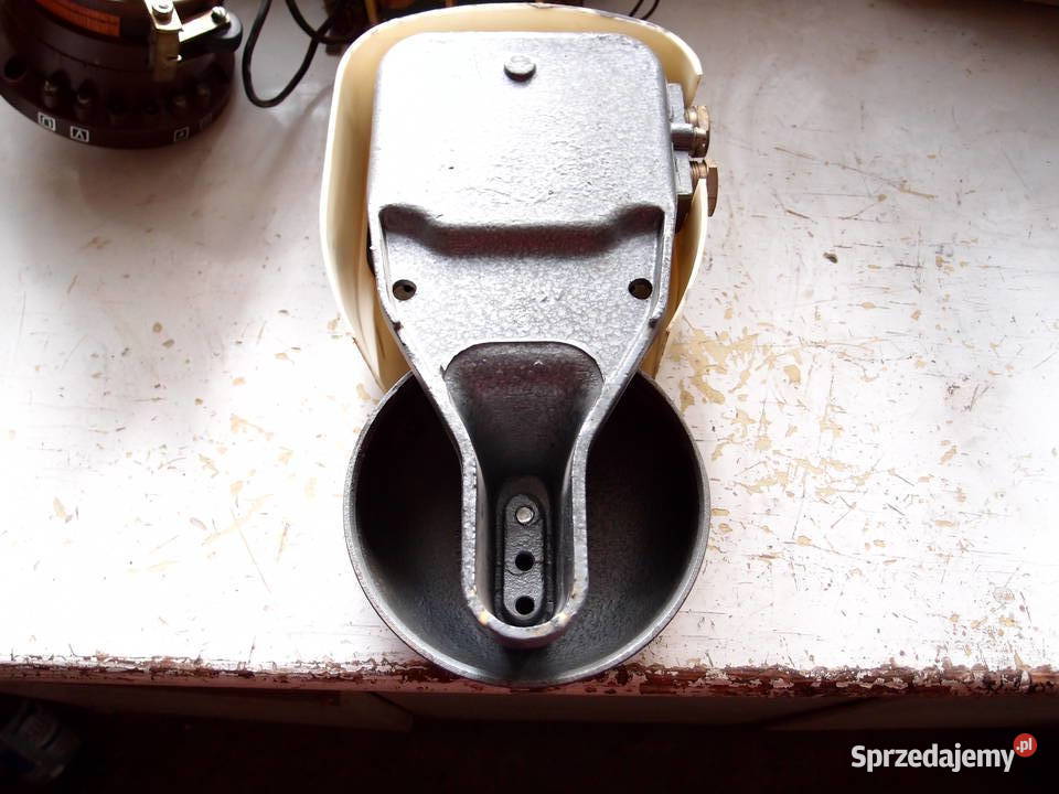 Zabytkowy dzwonek okrętowy elektromagnetyczny Łódź