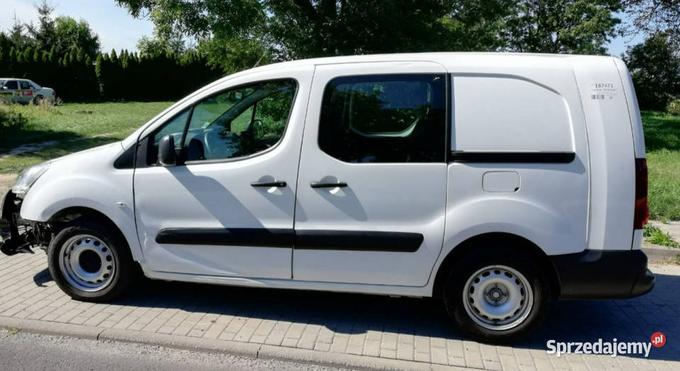 Peugeot Partner Brygadowka 5 osób long Pleszew sprzedam