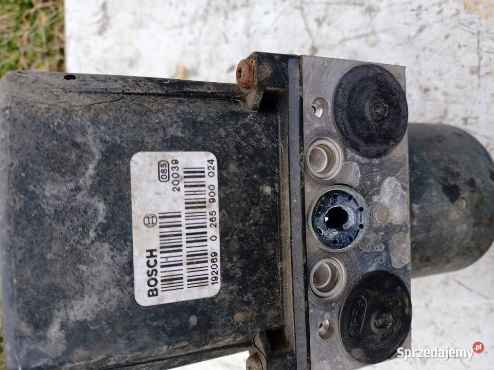 Pompa ABS Fiat Stilo 16 16v Układ hamulcowy Szczecin