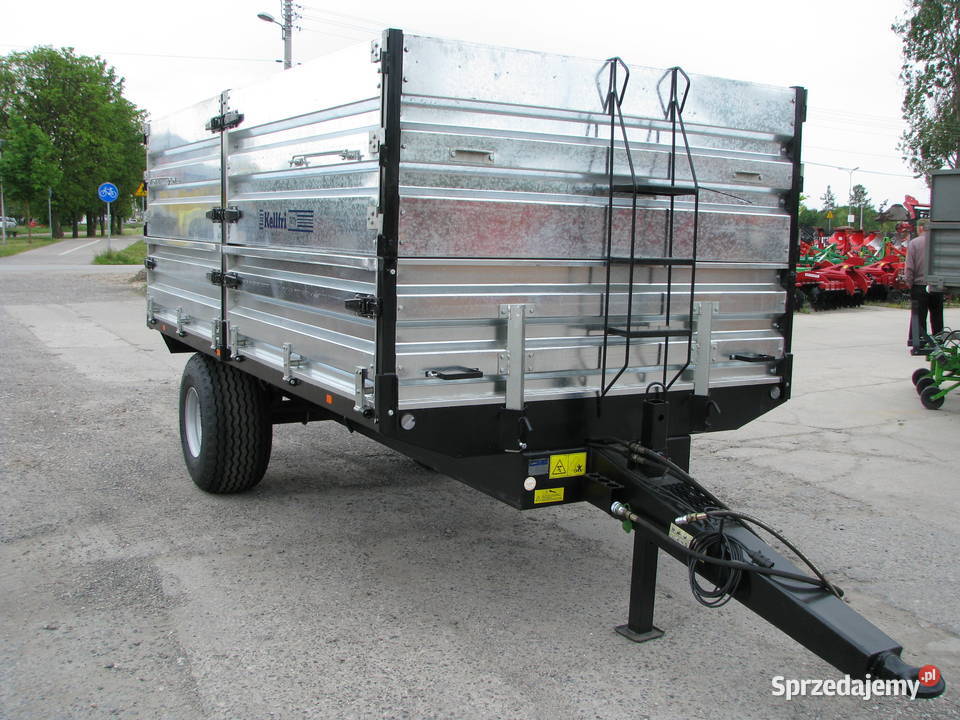 NOWA Przyczepa rolnicza 7 ton OCYNK 23TV702 Pronar Opoczno sprzedam