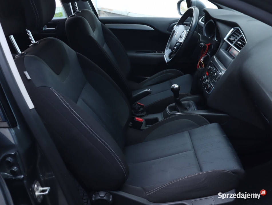Citroen C4 16 VTi elektryczne lusterka Łódź