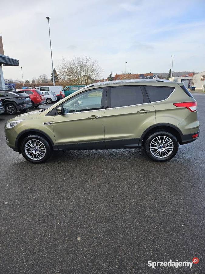 Ford Kuga 20 diesel 4x4 Kostrzyn nad Odrą