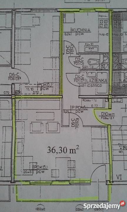 Czuby Łęgi mieszkanie 363 m2 remoncie lubelskie Lublin