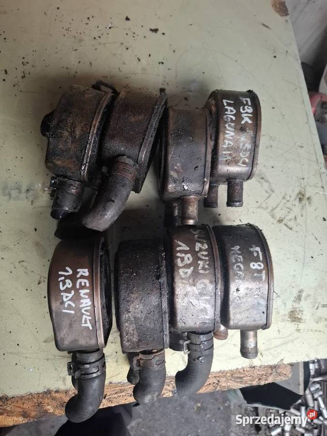 RENAULT MEGANE SCENIC 19dci chłodnica oleju Kielce sprzedam