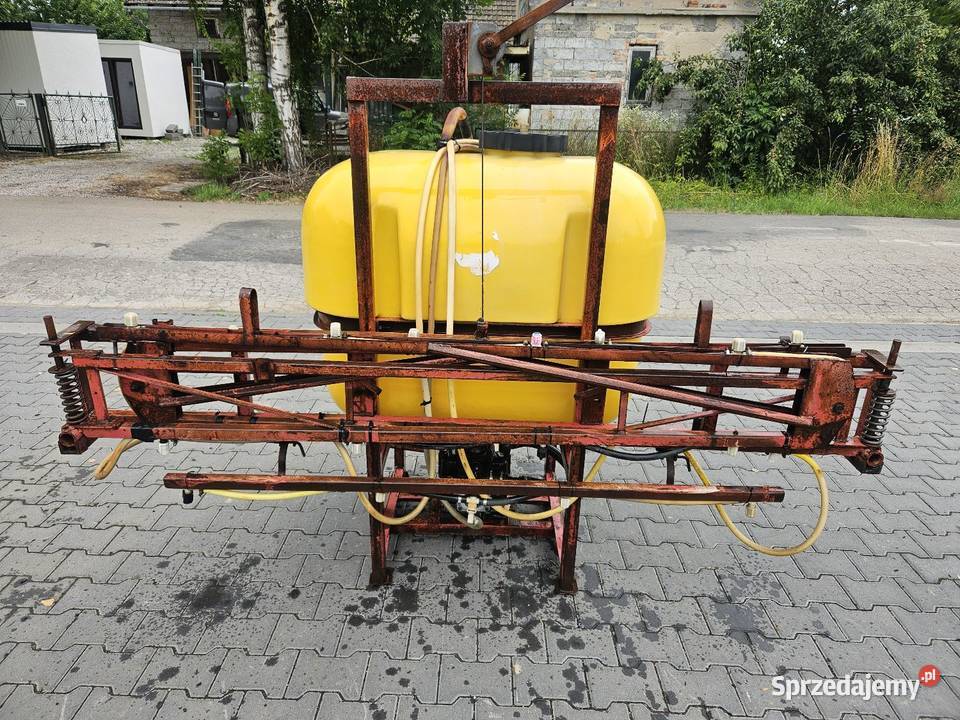 Opryskiwacz dziekan 400l małopolskie Stogniowice