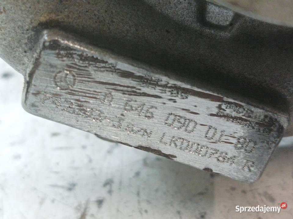 TURBOSPRĘŻARKA A6460900180 22 CDI MercedesBenz Rok produkcji 2005