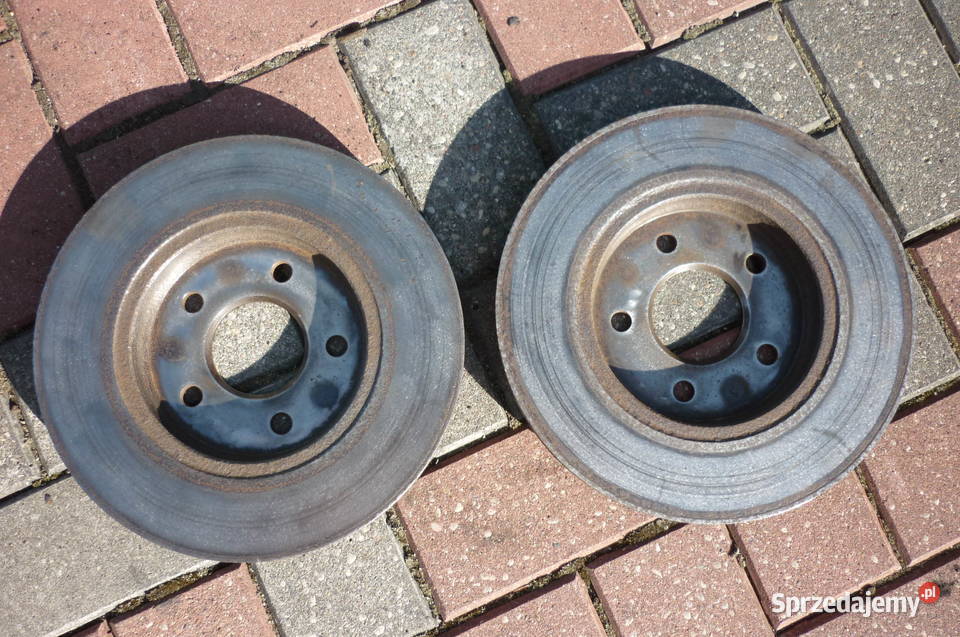 Tarcze klocki Ford Mondeo Mk3 Tył Rok produkcji 2004 wielkopolskie sprzedam