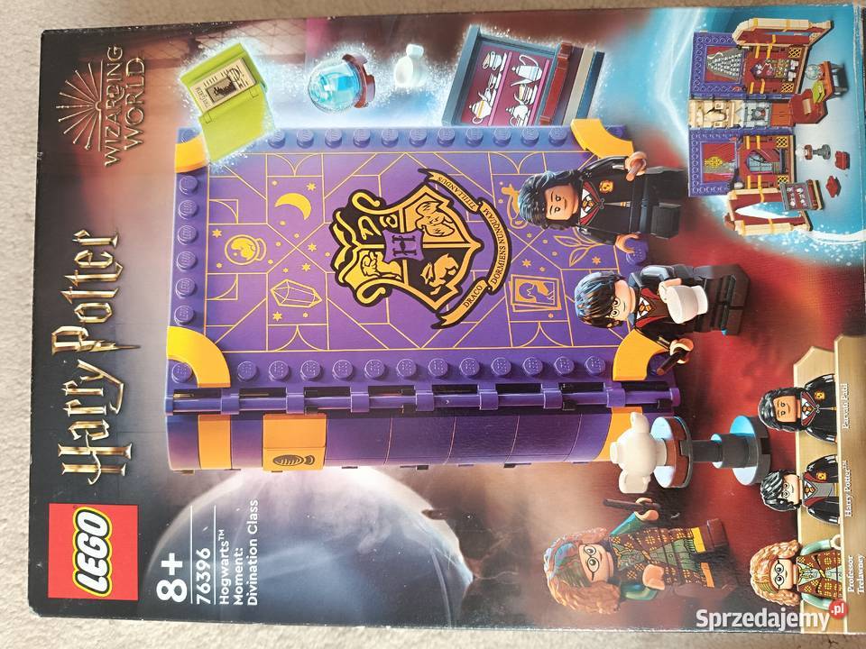 Zestaw lego Harry Potter ksiażka Klocki mazowieckie Legionowo