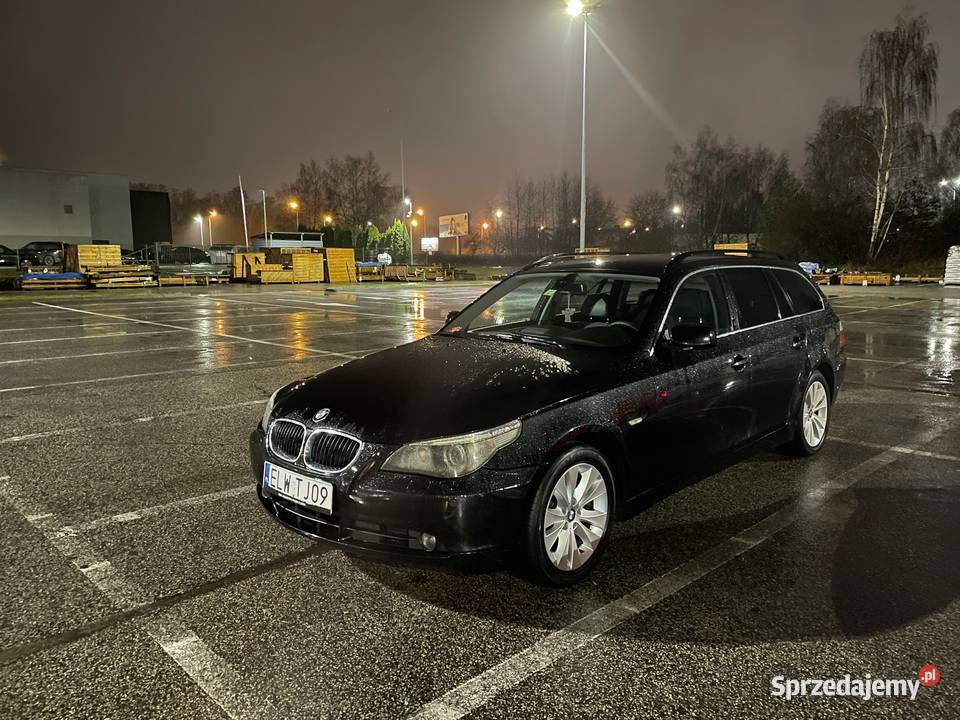 Bmw e61 M47N2 automat mapa silnika i skrzyni nieuszkodzony Łódź