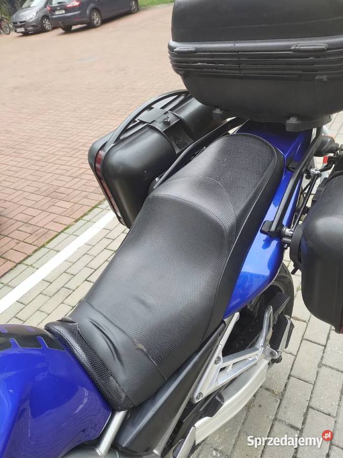 Yamaha FZS1000 Fazer kufry Poznań sprzedam