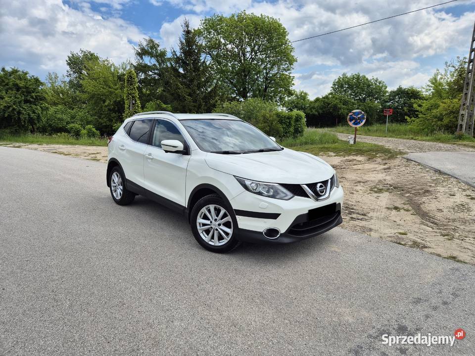 Nissan Qashqai J11 2015r 15D 110 Serwis Full Góra Puławska