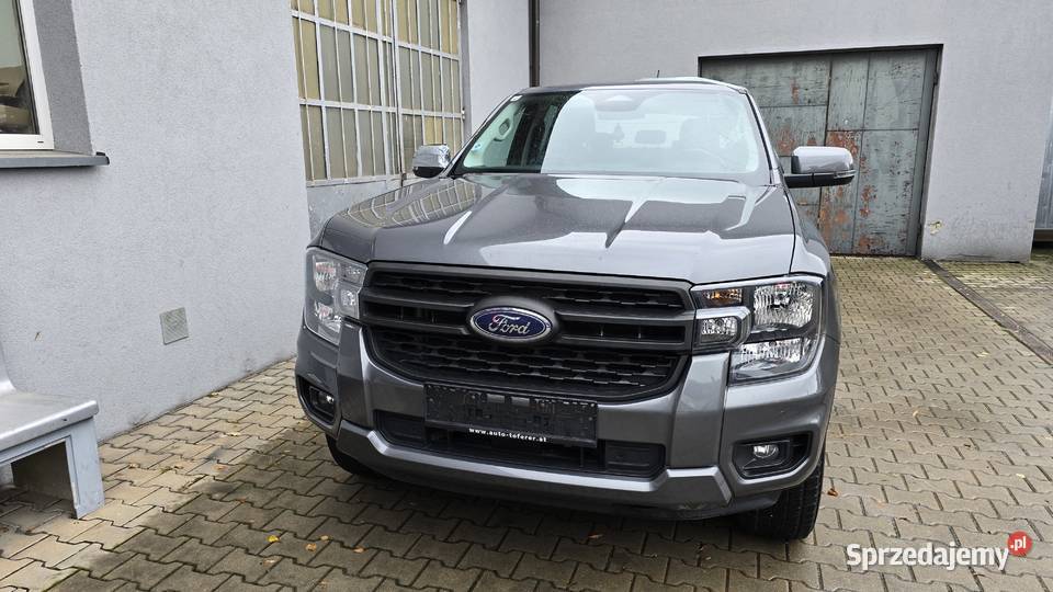 Ford Ranger 20 Aut 4x4 Doka przebieg 50 Nowy Świętów