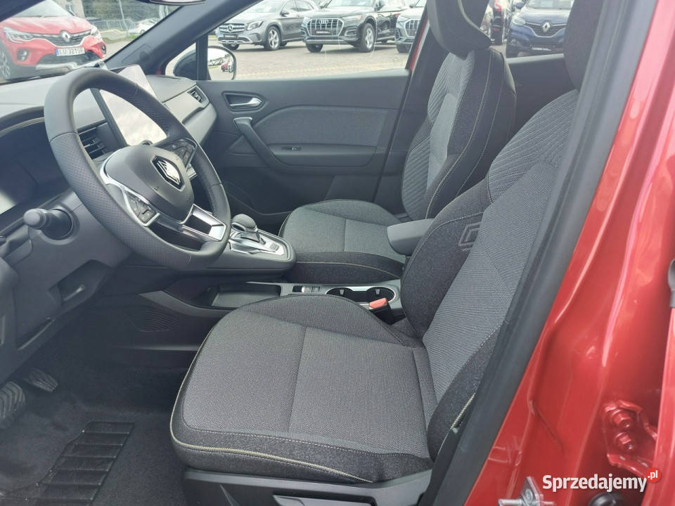 Renault Captur technoMildHybrid 160auto podgrzewane fotele