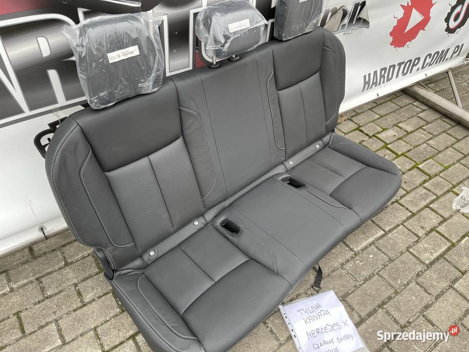 Fotele Samochodowe Nissan NP300 Mercedes X terenowe Pasłęk