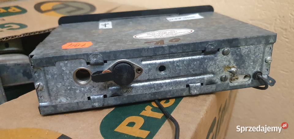 becker monza MU sprawne porsche mercedes Łódź sprzedam