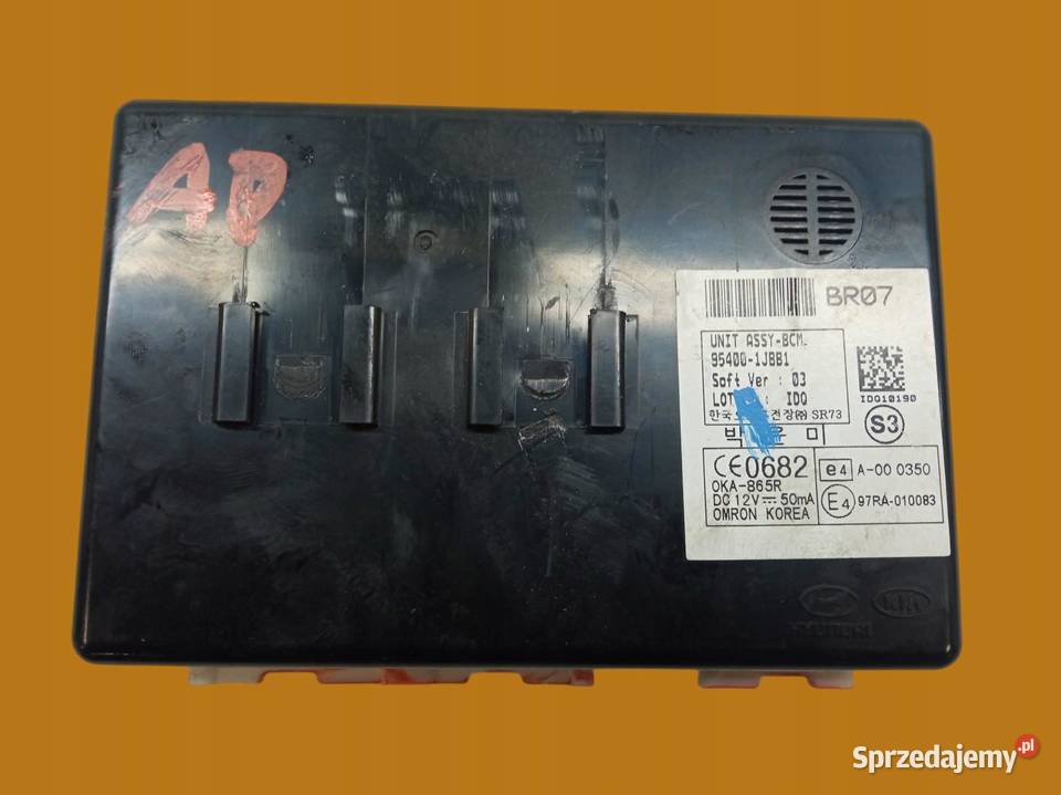 MODUŁ KOMFORTU 954001JBB1 Hyundai i20 I 20082014 sprzedam