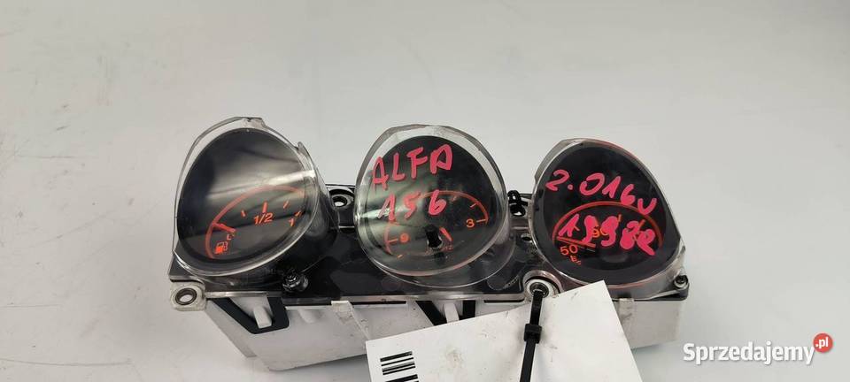 LICZNIK ZEGAR ALFA ROMEO 156 kujawsko-pomorskie Lipno