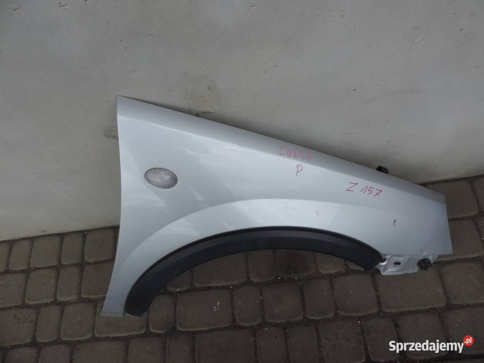 OPEL CORSA C BŁOTNIK PRAWY PRZÓD Z157 Nowy Sącz sprzedam