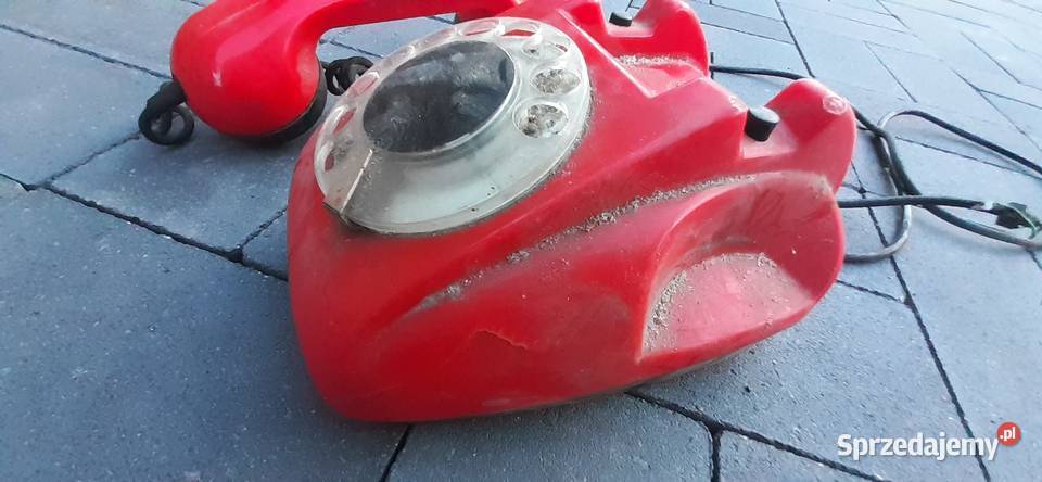 Telefon tarczowyTelkom RWT Elektrim PRL vintage Tuszkowo