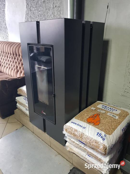 Piec na pellet duża moc DOGE3 AIR PLUS 105 KW Warszawa