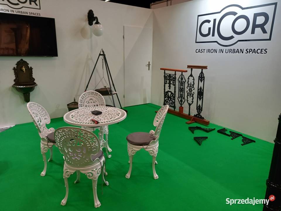 PODUSZKA OGRODOWA 34 MEBLE ŻELIWNE GICOR Ogród Gołdap