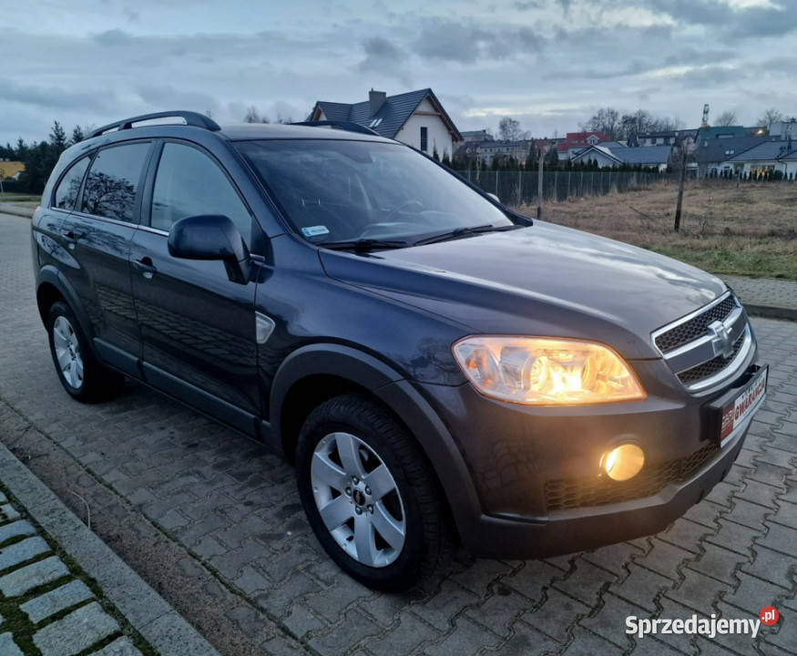 Chevrolet Captiva 20D 150 Zadbany Rej Rata550 I 268880km Śrem sprzedam