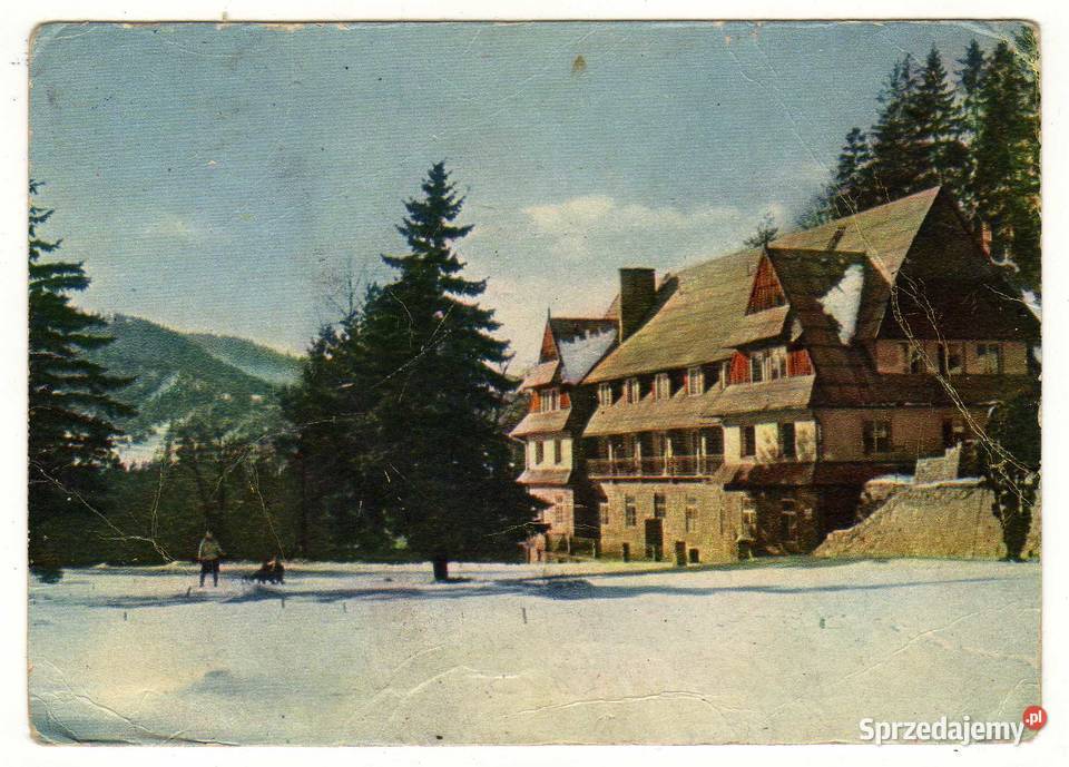 ŻEGIESTÓW ŻEGOTKA POCZTÓWKA Antyki, Sztuka, Kolekcje sprzedam