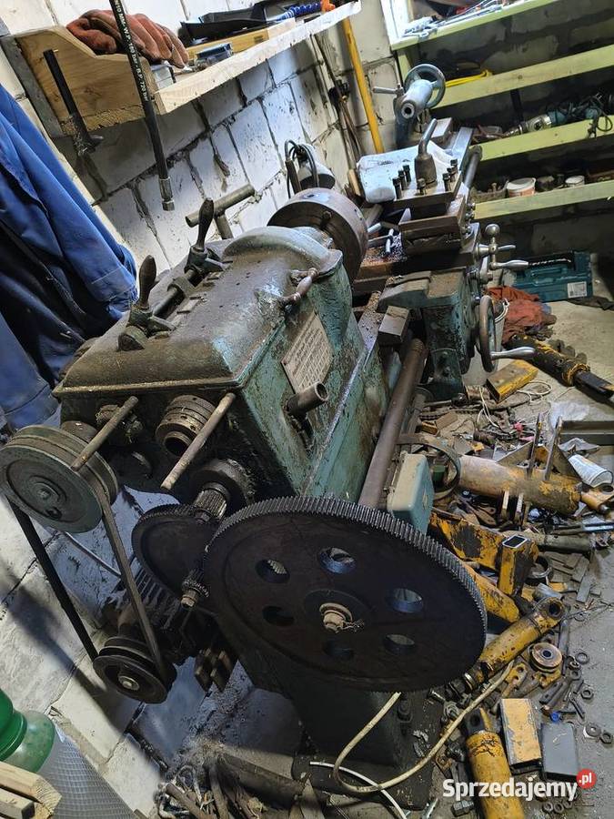 Tokarka do metalu Krasnobród