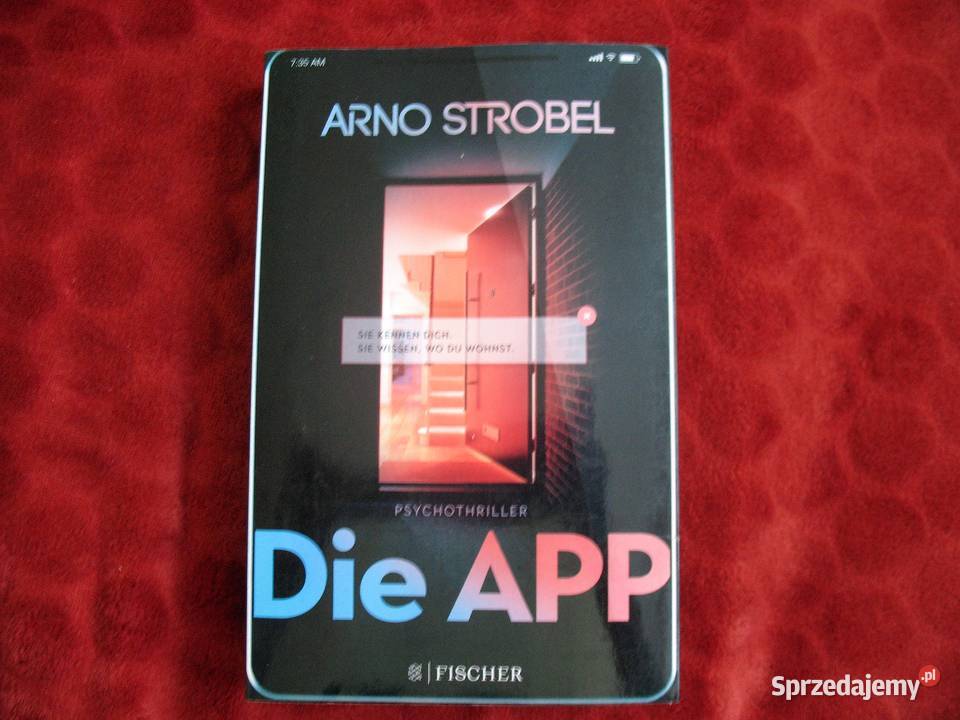 ARNO STROBEL Die App Psychothriller książka Siedlce