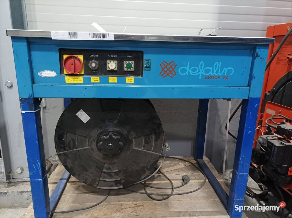 Wiązarka Defalin 202 CE Elektryczne