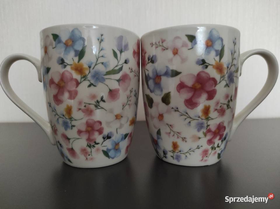 Kubki porcelanowe Nowe Porcelana i szkło Warpechy Stare