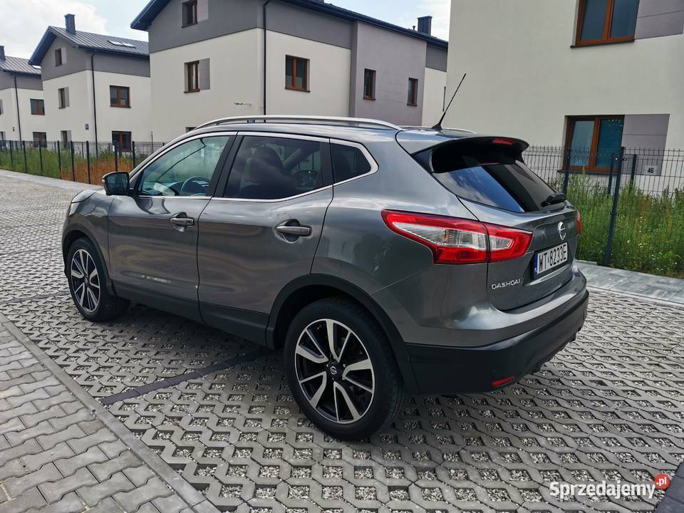 NIssan Qashqai 12 DIGT Tekna Xtronic radio Qashqai