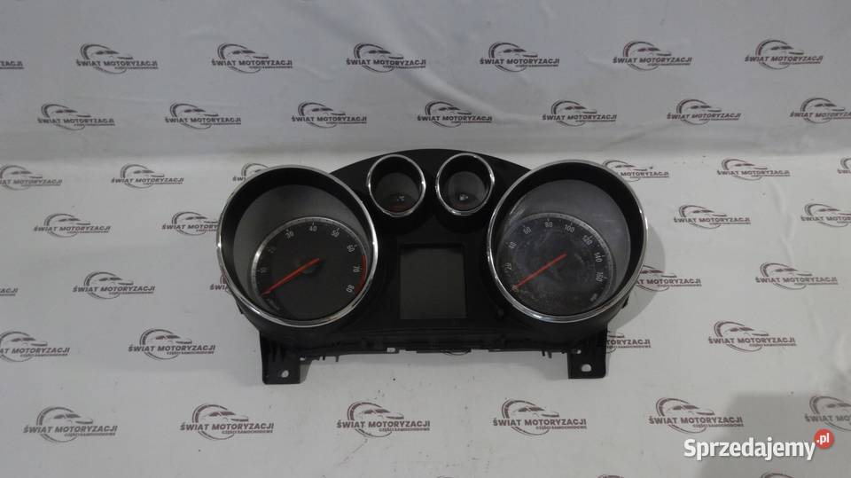 OPEL INSIGNIA 10r licznik zegary 365903926H