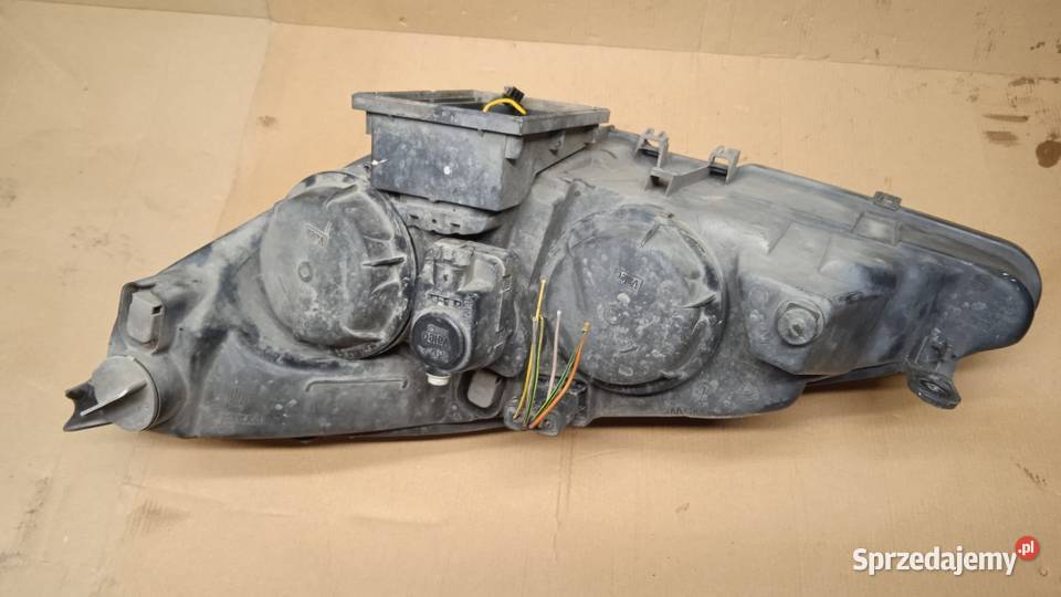 PEUGEOT 607 LAMPA PRZÓD PRAWA XENON EU Zbierkowo