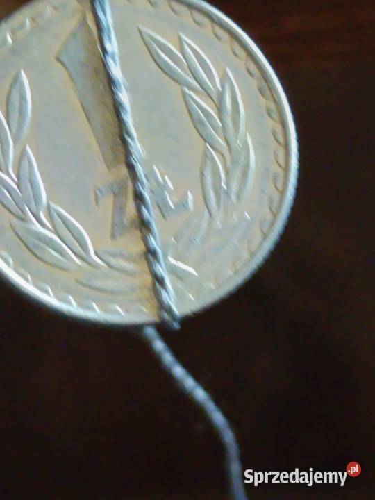 Sprzedam monete 1 zloty 1982 lekka skretka Chełm