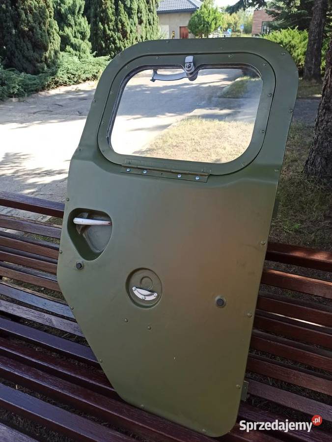 MAZ543 drzwi prawe transporter do rakiet łódzkie Skierniewice sprzedam