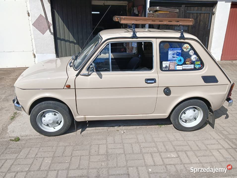 Sprzedam fiat 126p 650cm3 Bolesławiec