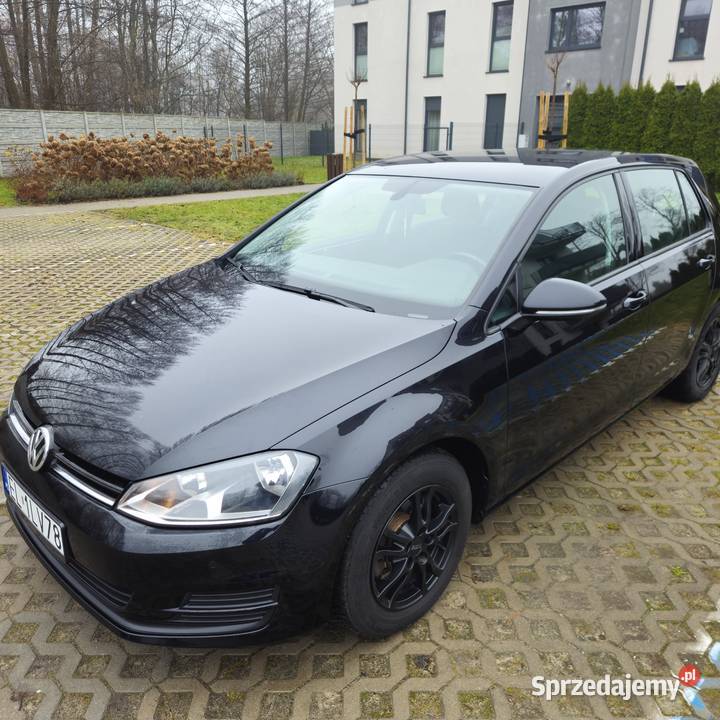 Volkswagen Golf VII 12 TSI 105 CD Łódź