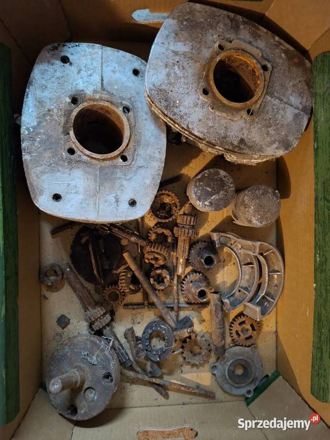 Części WSK 175 cylinder pegaz