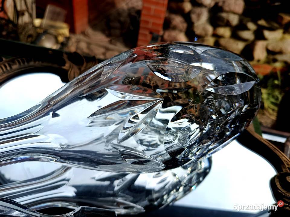 Duża Karafka kryształowa Klenica