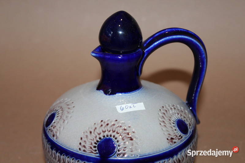 Dzbanek ceramiczny z korkiem 917 FiaF Wyposażenie wnętrz Szczecin