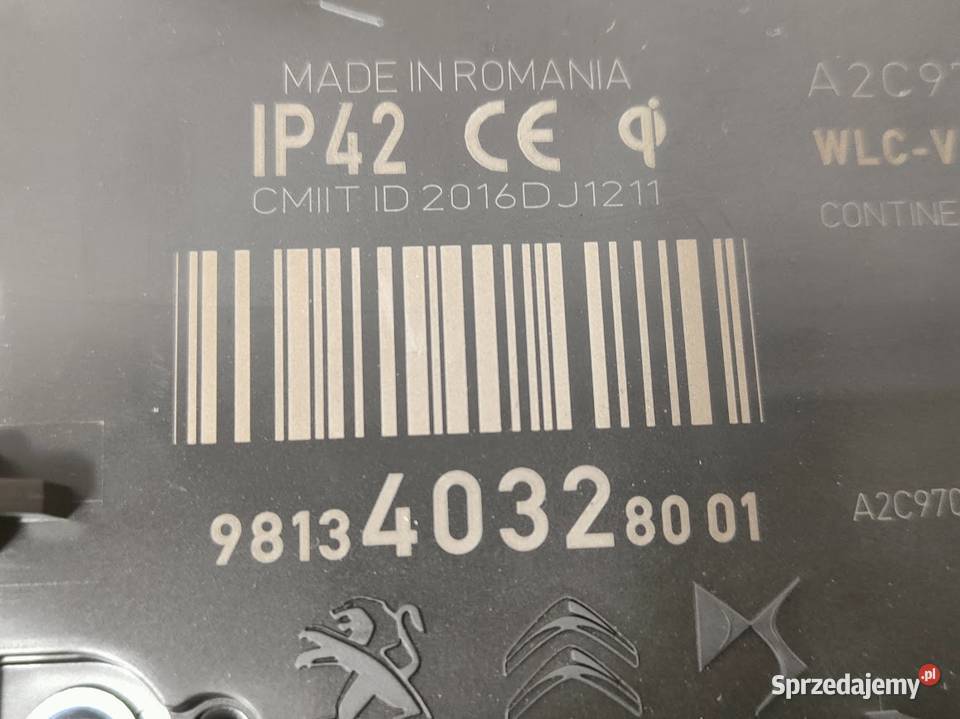 Ładowarka Indukcyjna Citroen DS7 1722 Pleszew