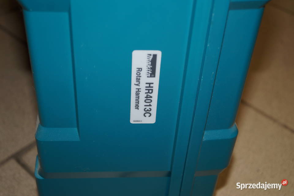 Młot udarowoobrotowy Makita HR4013C Wiertarki i wkrętarki Łódź sprzedam