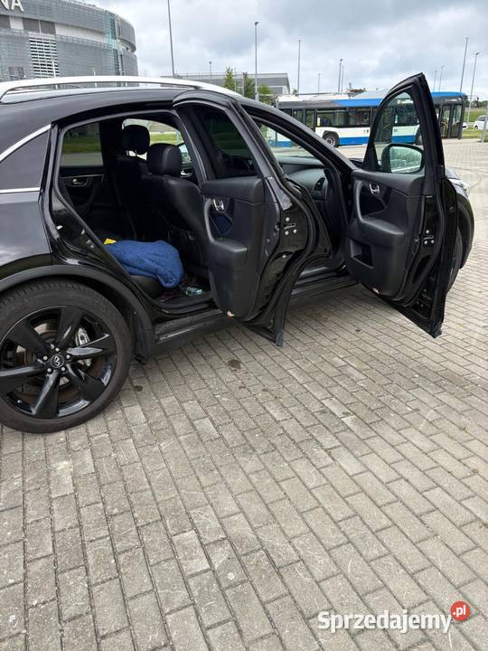 Infiniti FX37S pomorskie Gdańsk