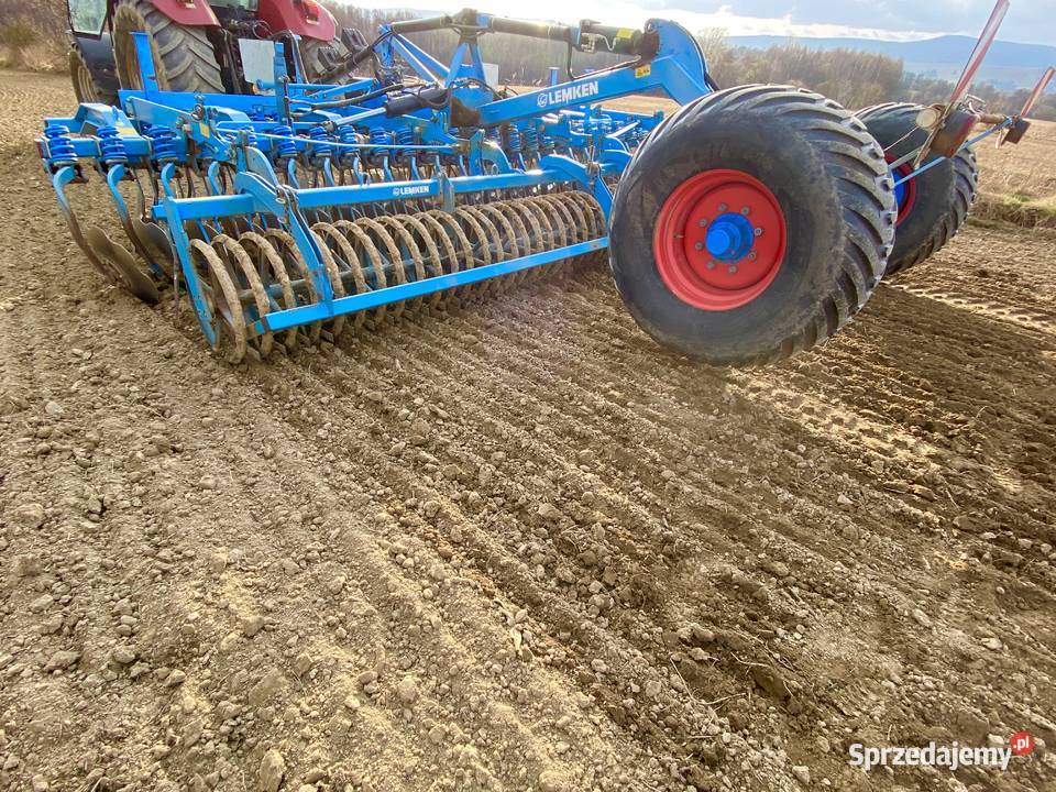 Brona talerzowa Lemken 9600 Rubin Szklarnia sprzedam